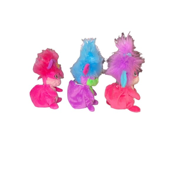 Popples Plush Sunny, Yikes, Bubbles - 2015 Collectible Lot Of 3 Spin Master - Picture 5 of 10